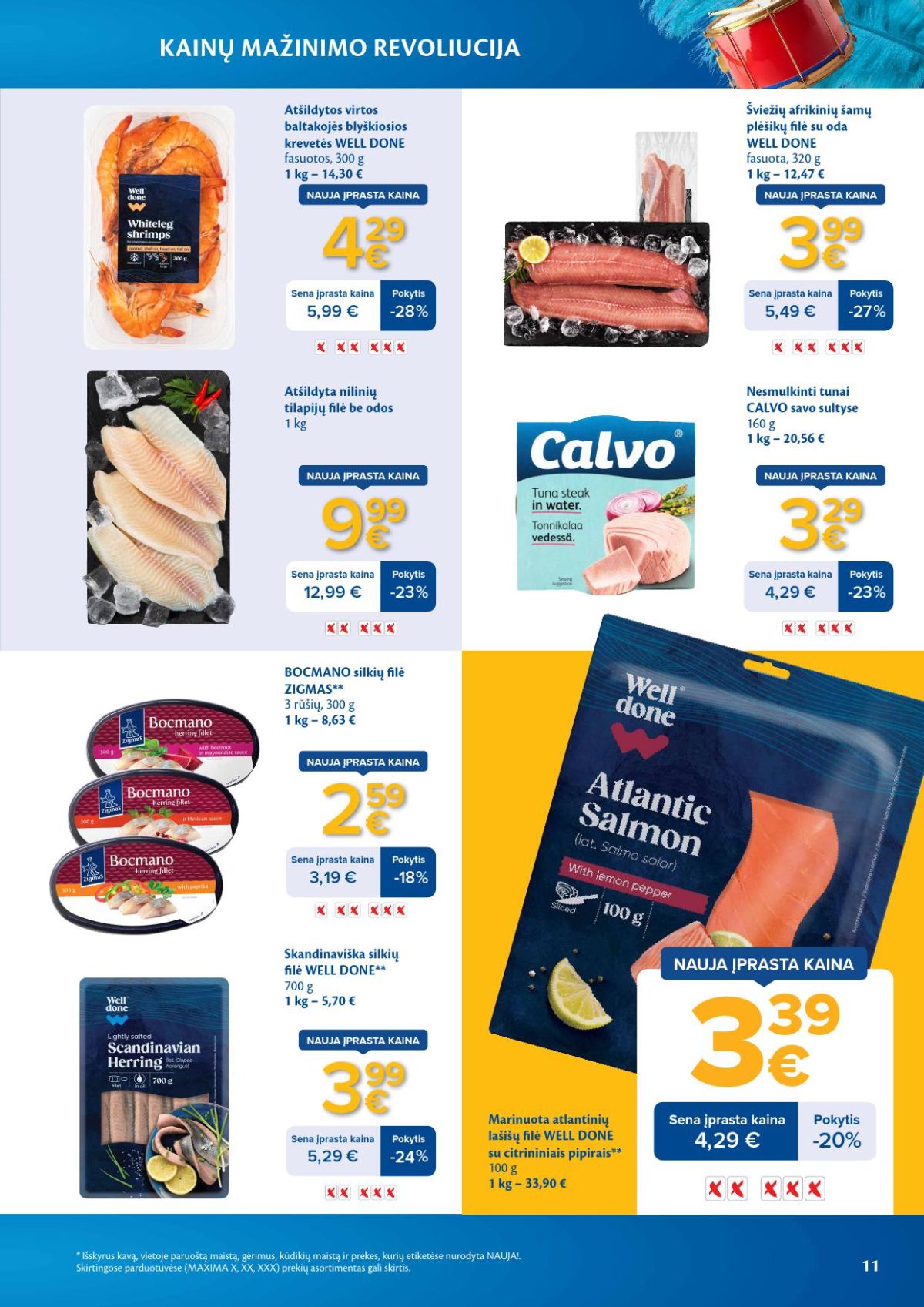 maxima - MAXIMA - Kainų mažinimo revoliucija (2026 03 03 - 2026 04 06) - page: 11