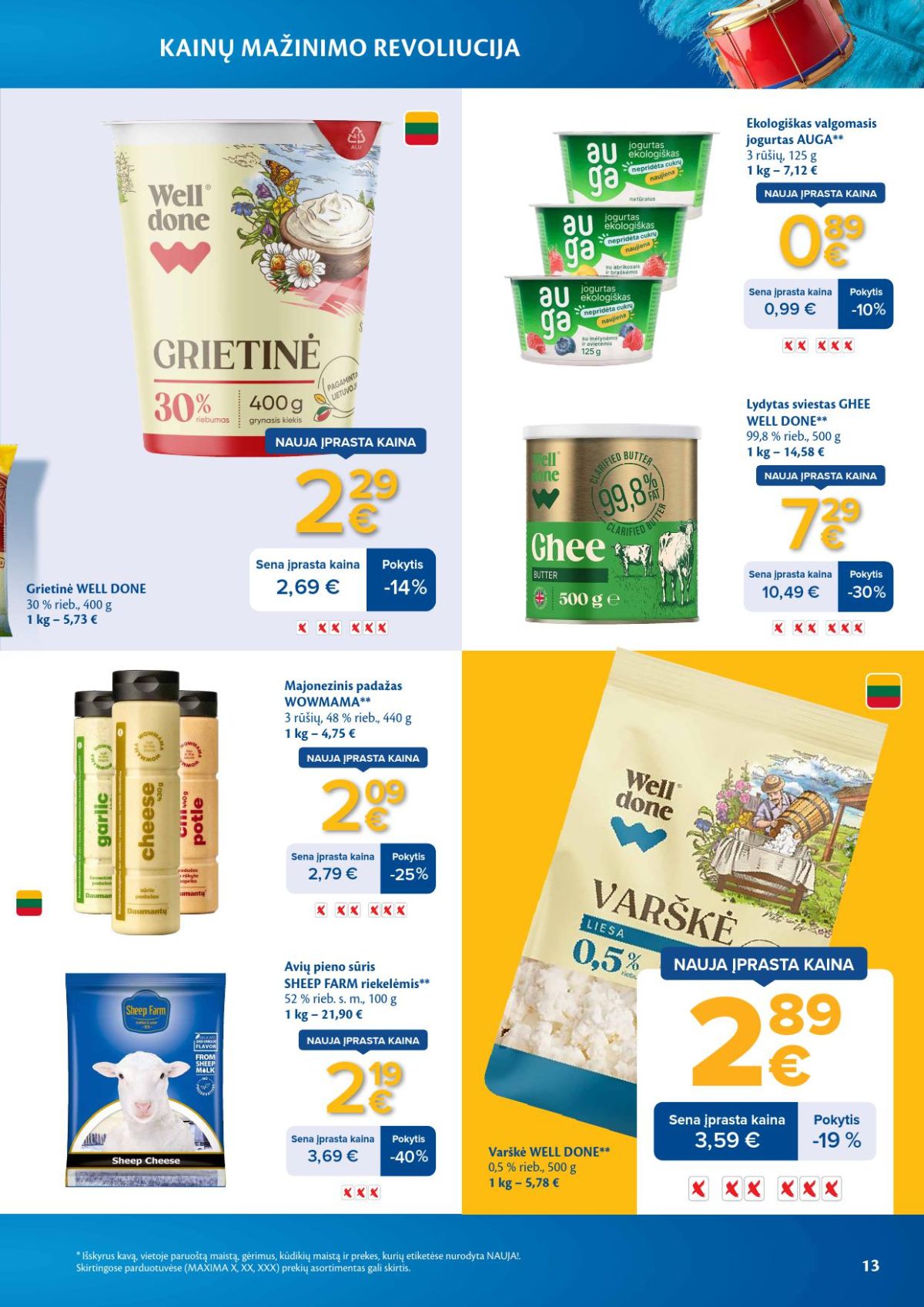maxima - MAXIMA - Kainų mažinimo revoliucija (2026 03 03 - 2026 04 06) - page: 13