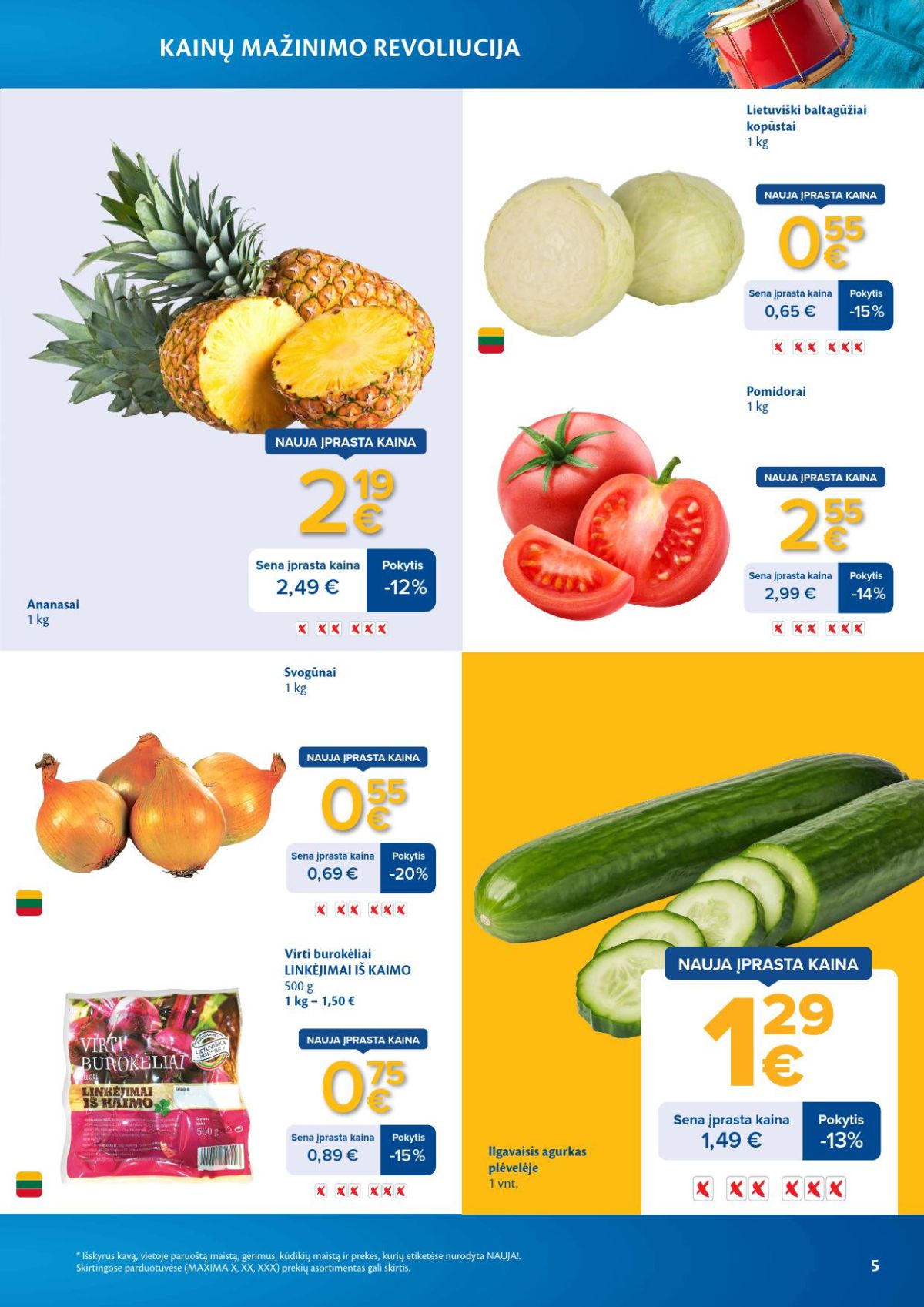 maxima - MAXIMA - Kainų mažinimo revoliucija (2026 03 03 - 2026 04 06) - page: 5