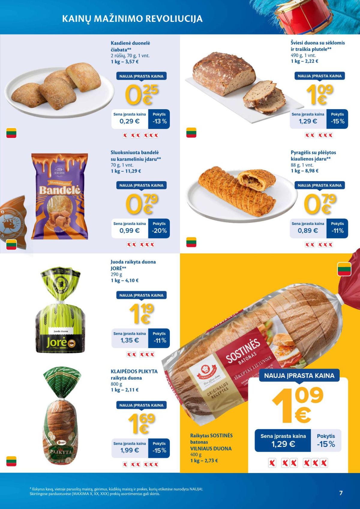maxima - MAXIMA - Kainų mažinimo revoliucija (2026 03 03 - 2026 04 06) - page: 7