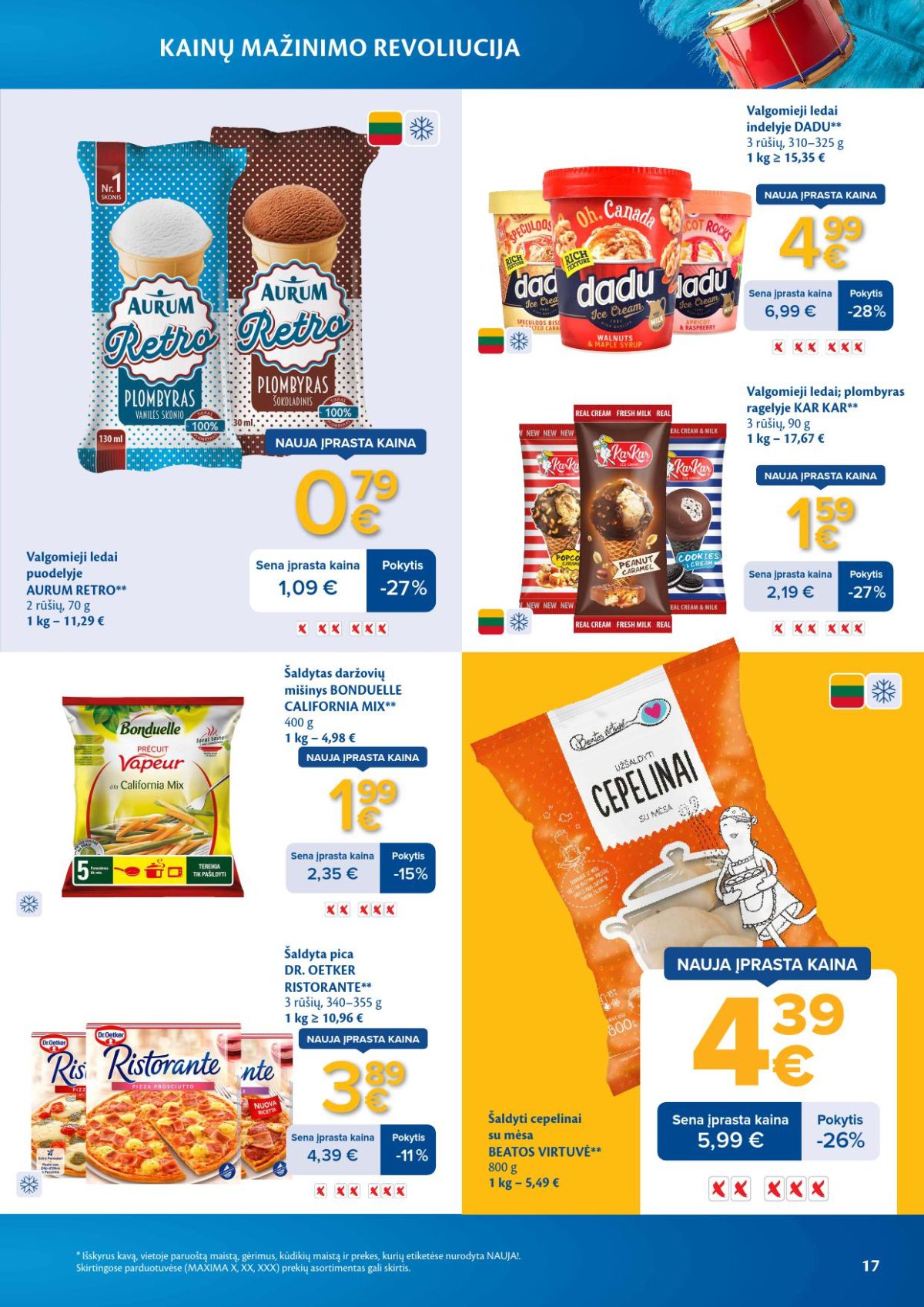 maxima - MAXIMA - Kainų mažinimo revoliucija (2026 03 03 - 2026 04 06) - page: 17