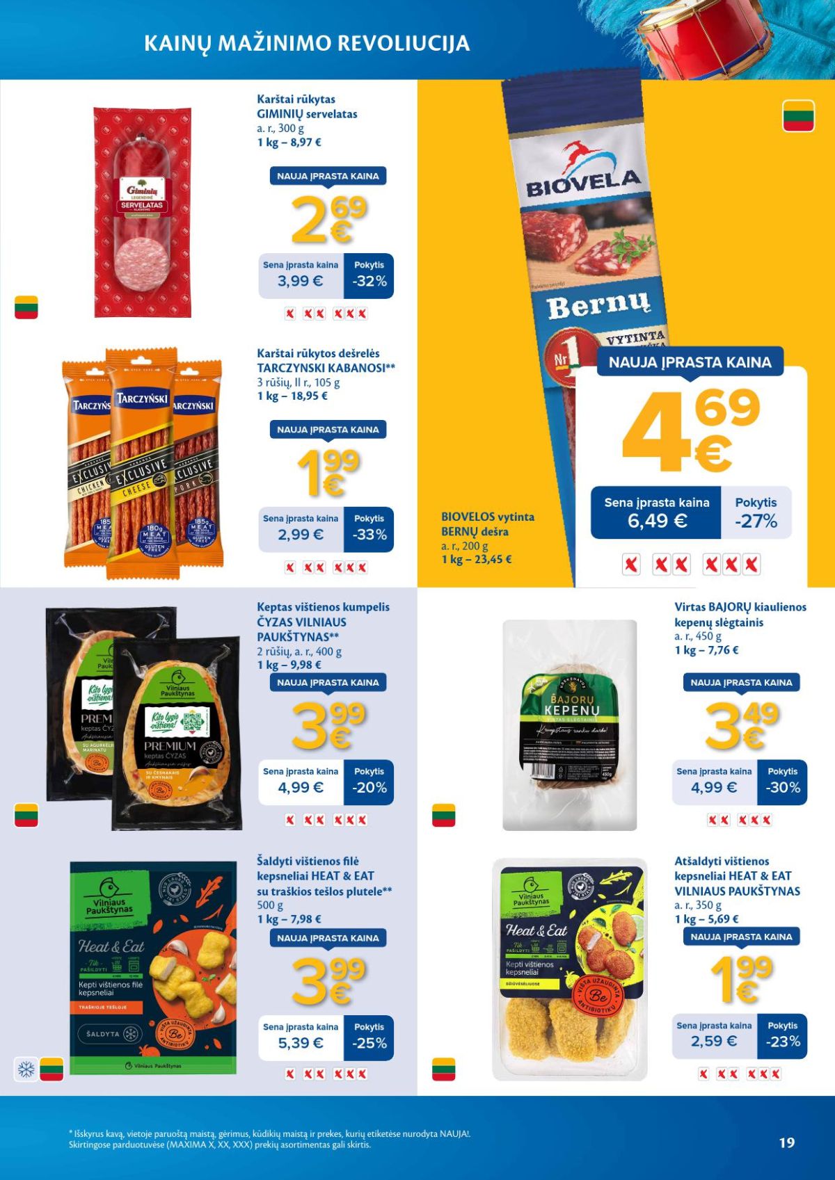 maxima - MAXIMA - Kainų mažinimo revoliucija (2026 03 03 - 2026 04 06) - page: 19