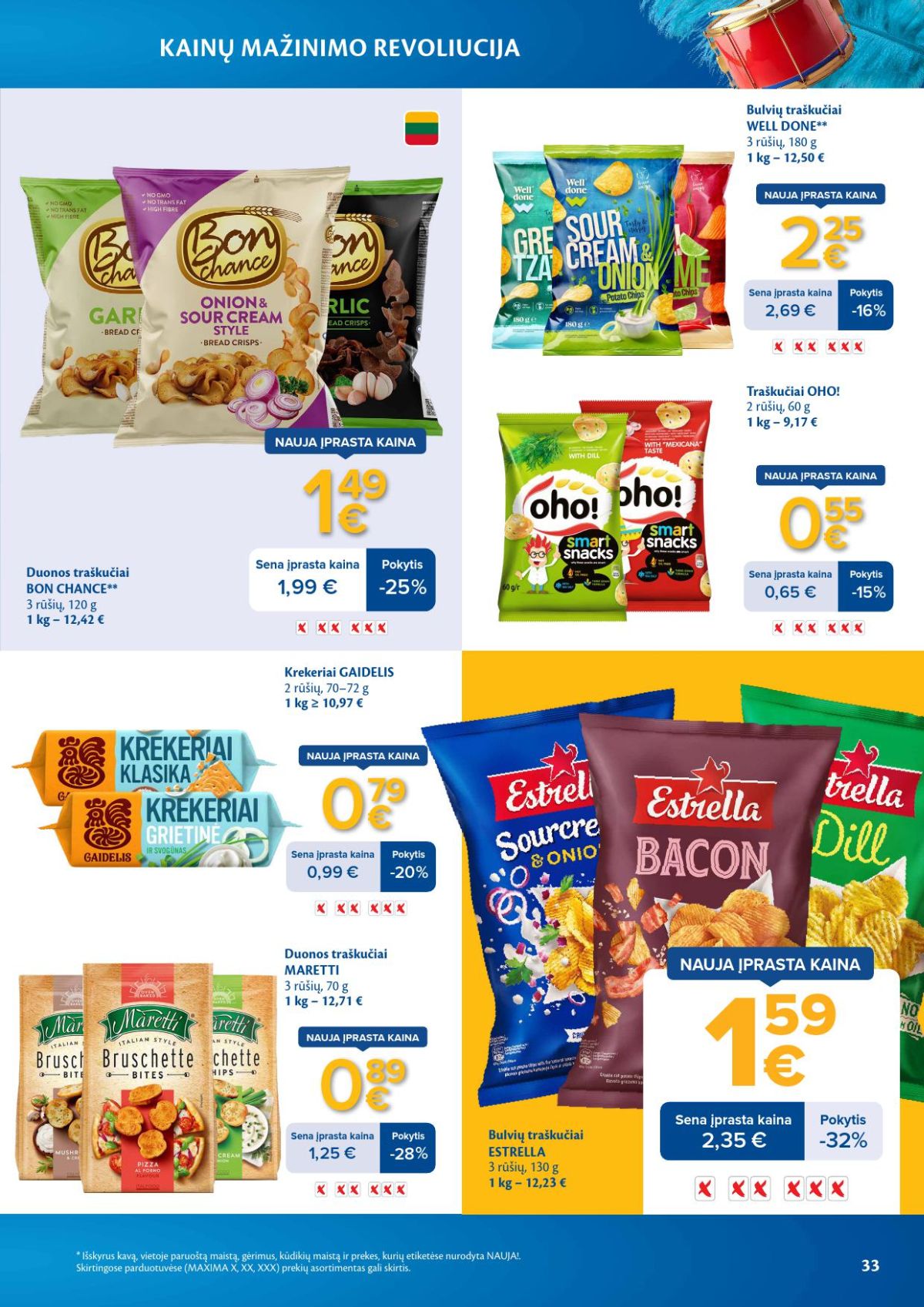 maxima - MAXIMA - Kainų mažinimo revoliucija (2026 03 03 - 2026 04 06) - page: 33