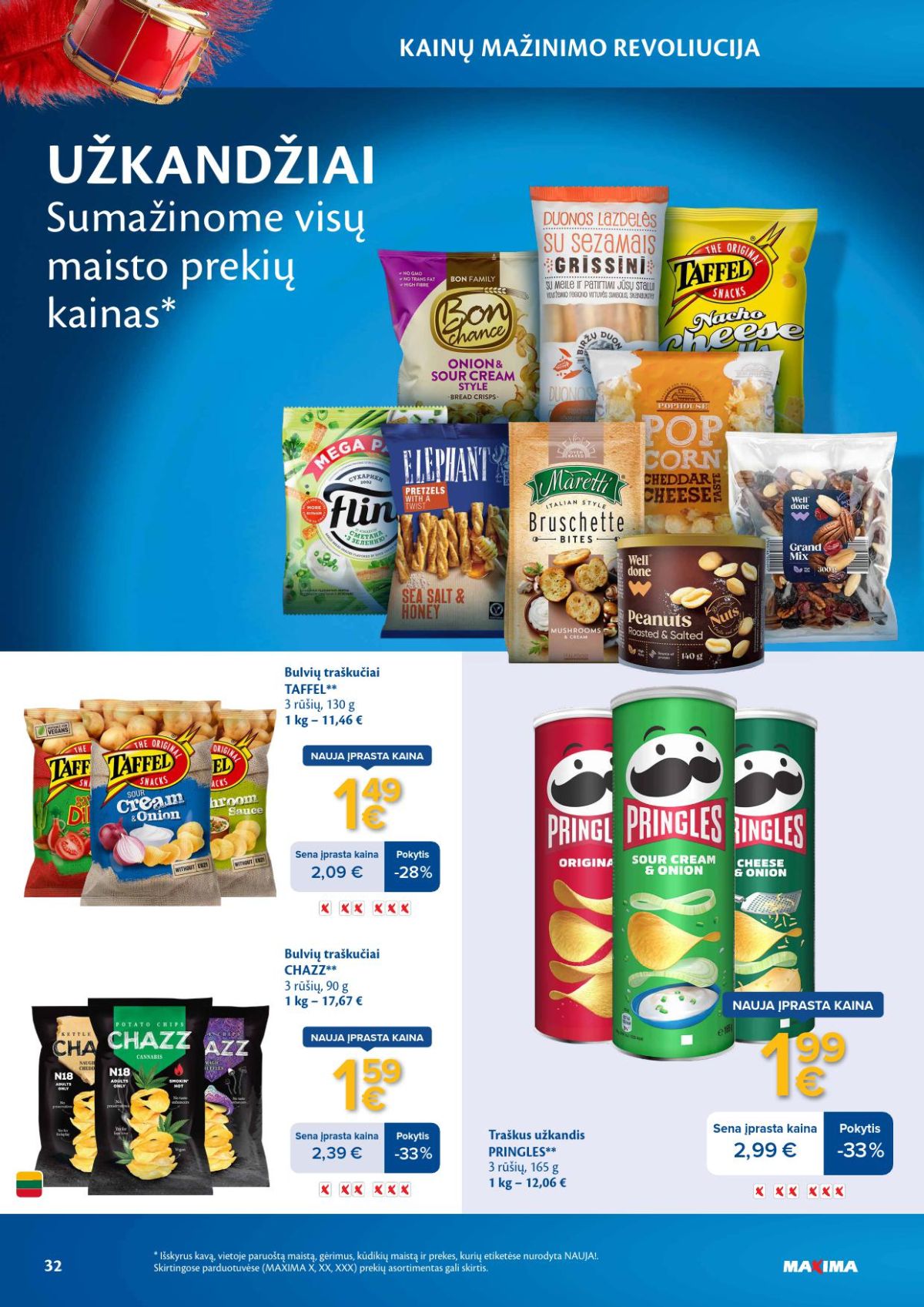 maxima - MAXIMA - Kainų mažinimo revoliucija (2026 03 03 - 2026 04 06) - page: 32