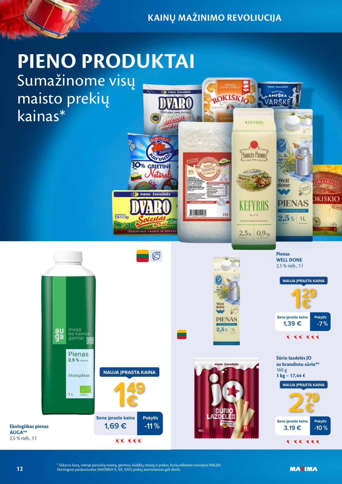 maxima - MAXIMA - Kainų mažinimo revoliucija (2026 03 03 - 2026 04 06) - page: 12