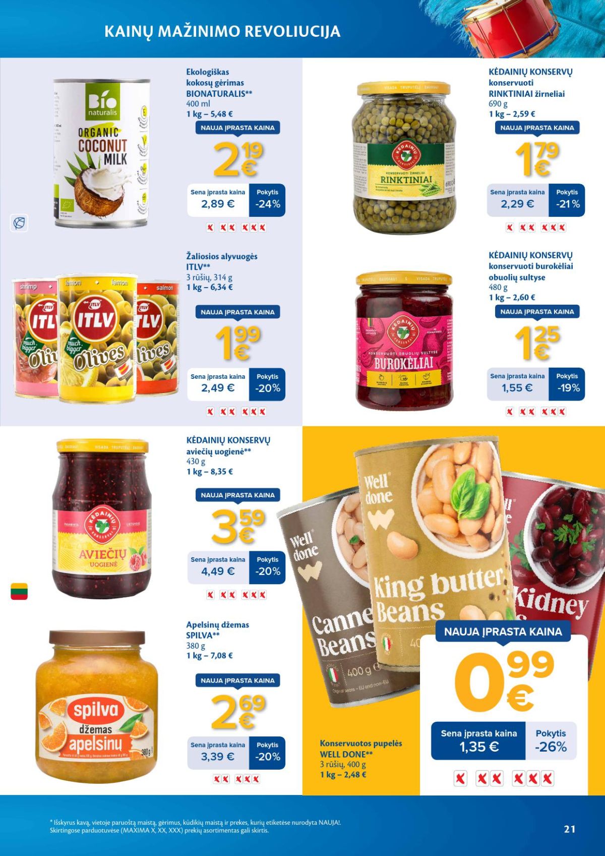 maxima - MAXIMA - Kainų mažinimo revoliucija (2026 03 03 - 2026 04 06) - page: 21