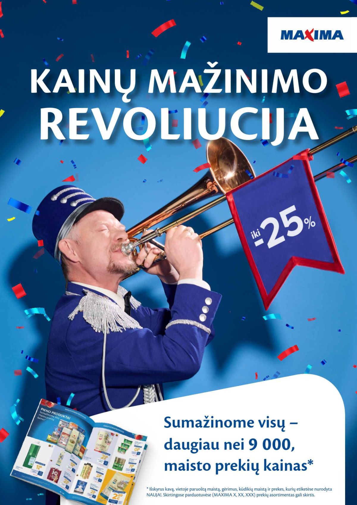 maxima - MAXIMA - Kainų mažinimo revoliucija (2026 03 03 - 2026 04 06)