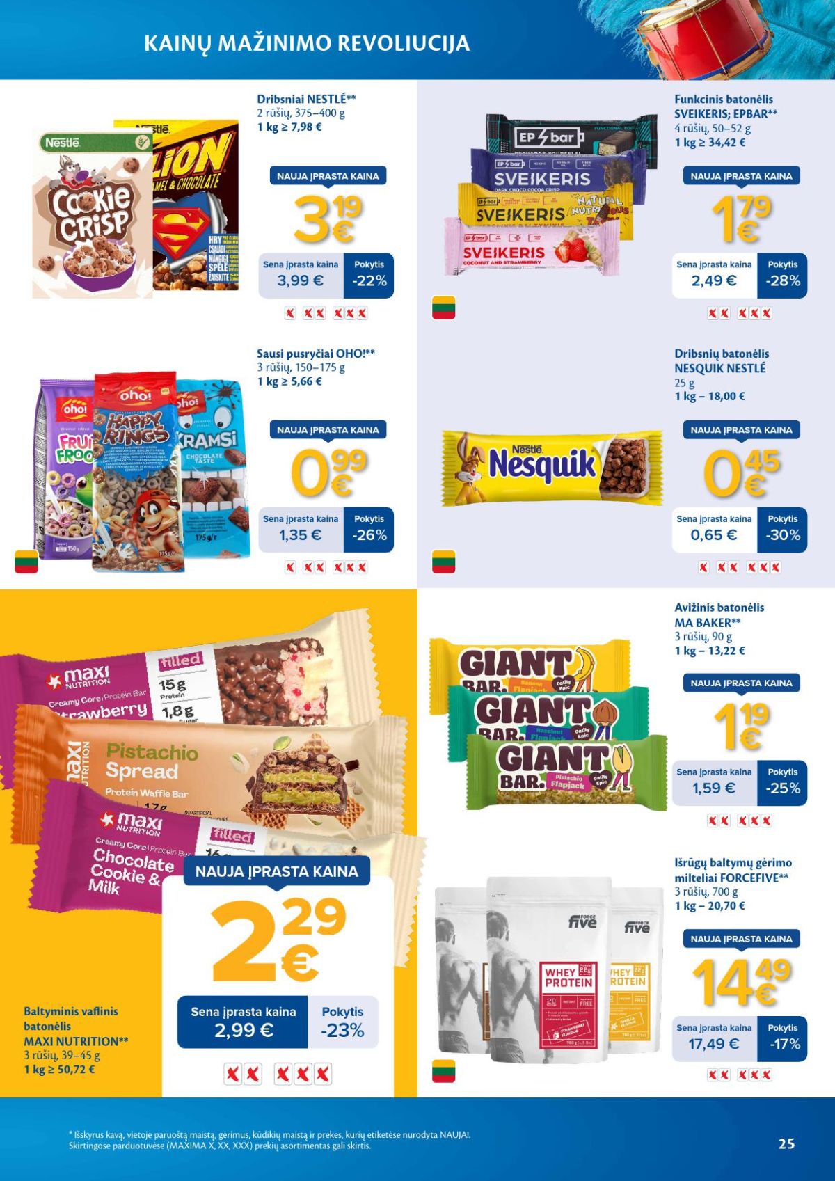 maxima - MAXIMA - Kainų mažinimo revoliucija (2026 03 03 - 2026 04 06) - page: 25