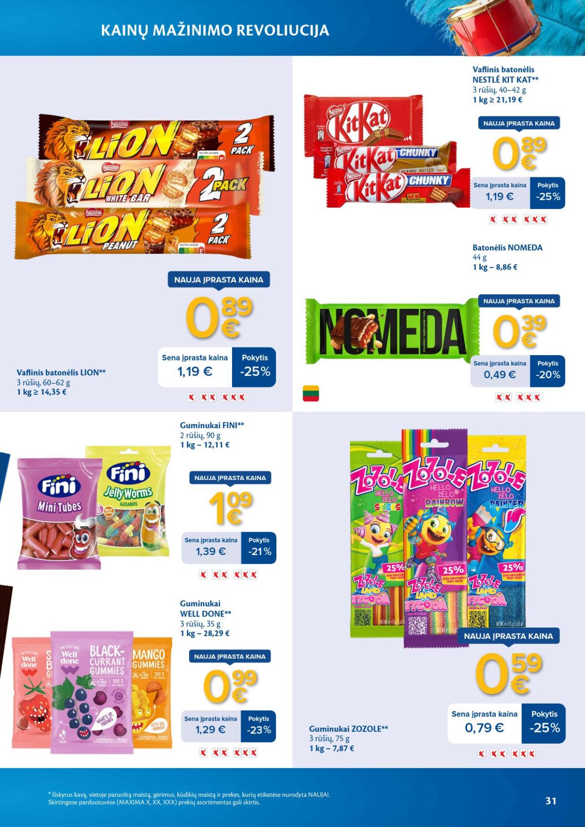 maxima - MAXIMA - Kainų mažinimo revoliucija (2026 03 03 - 2026 04 06) - page: 31
