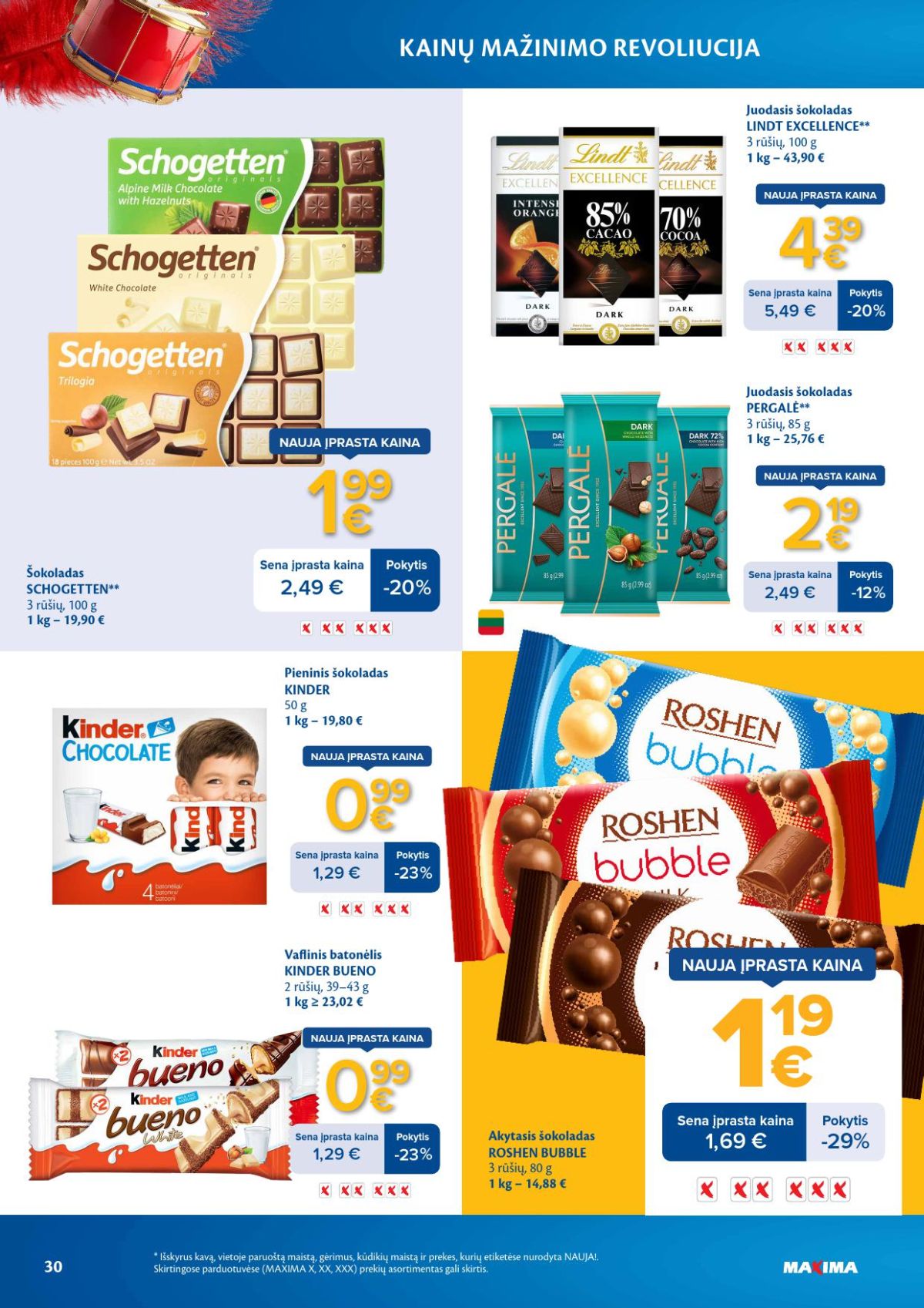 maxima - MAXIMA - Kainų mažinimo revoliucija (2026 03 03 - 2026 04 06) - page: 30