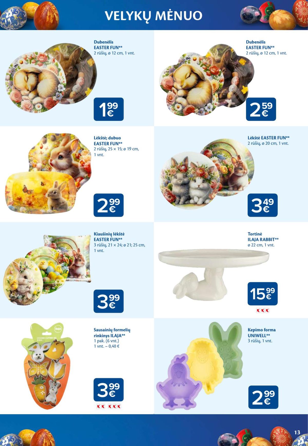 maxima - MAXIMA - VELYKŲ MĖNUO (2026 03 03 - 2026 03 09) - page: 13