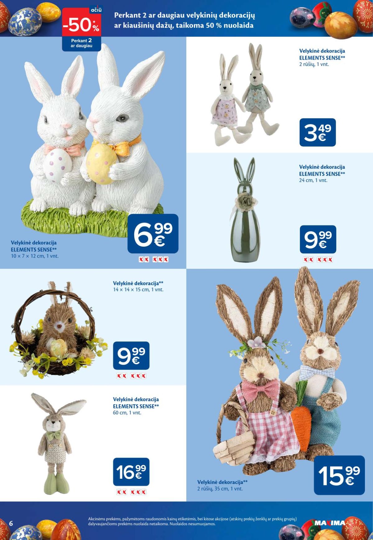 maxima - MAXIMA - VELYKŲ MĖNUO (2026 03 03 - 2026 03 09) - page: 6