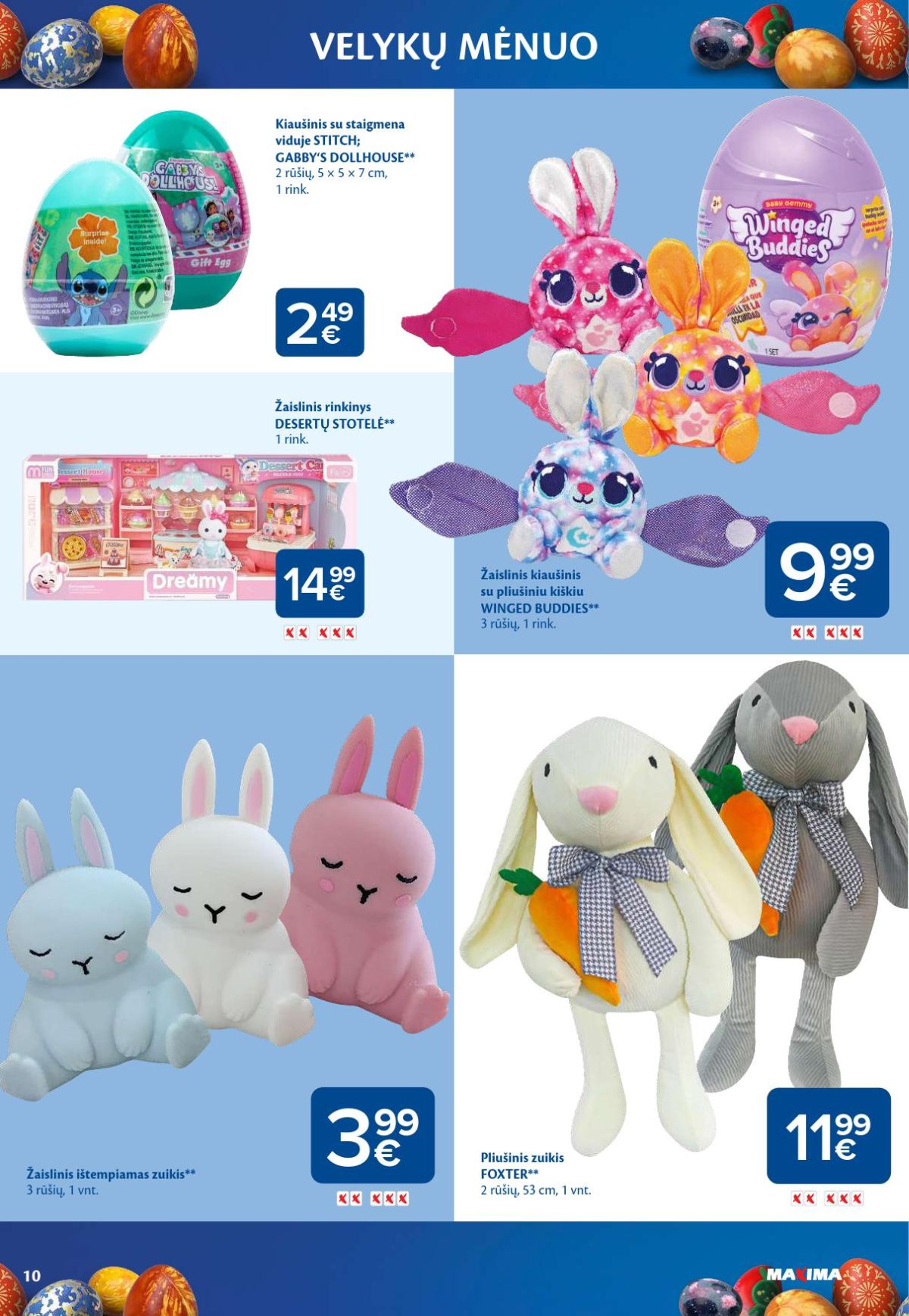 maxima - MAXIMA - VELYKŲ MĖNUO (2026 03 03 - 2026 03 09) - page: 10