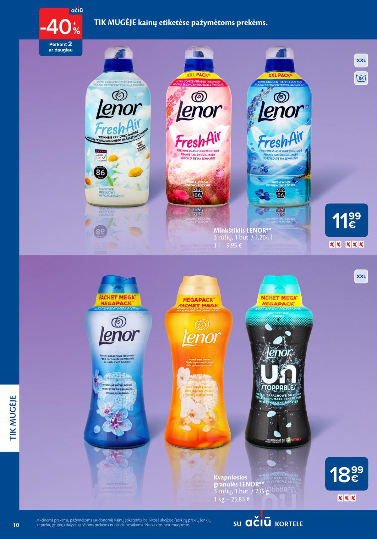 maxima - MAXIMA - Švaros mugė (2026 03 05 - 2026 03 18) - page: 10