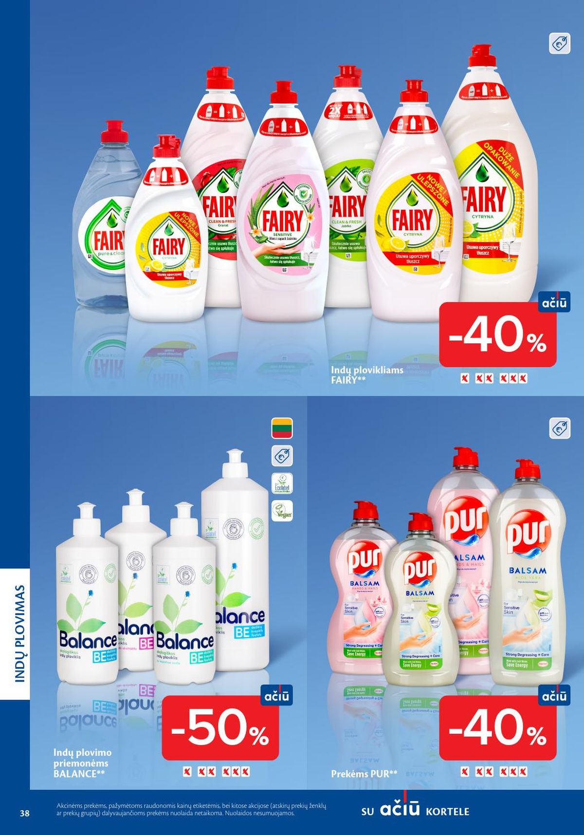 maxima - MAXIMA - Švaros mugė (2026 03 05 - 2026 03 18) - page: 38