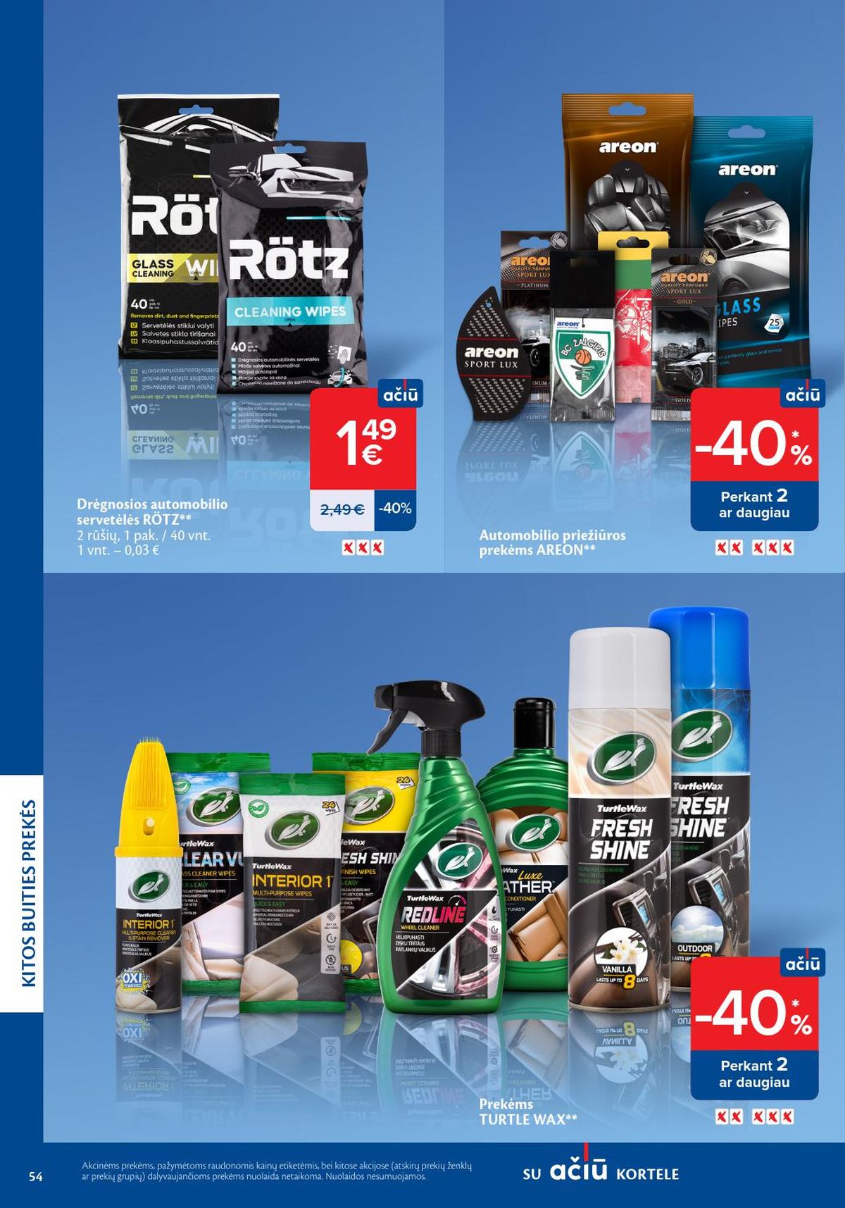 maxima - MAXIMA - Švaros mugė (2026 03 05 - 2026 03 18) - page: 54