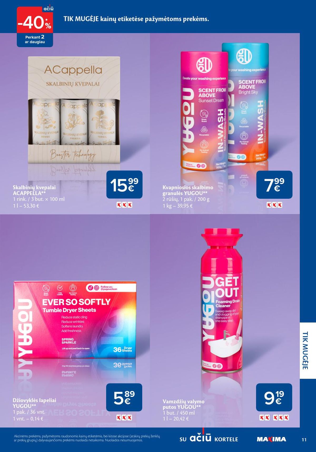 maxima - MAXIMA - Švaros mugė (2026 03 05 - 2026 03 18) - page: 11