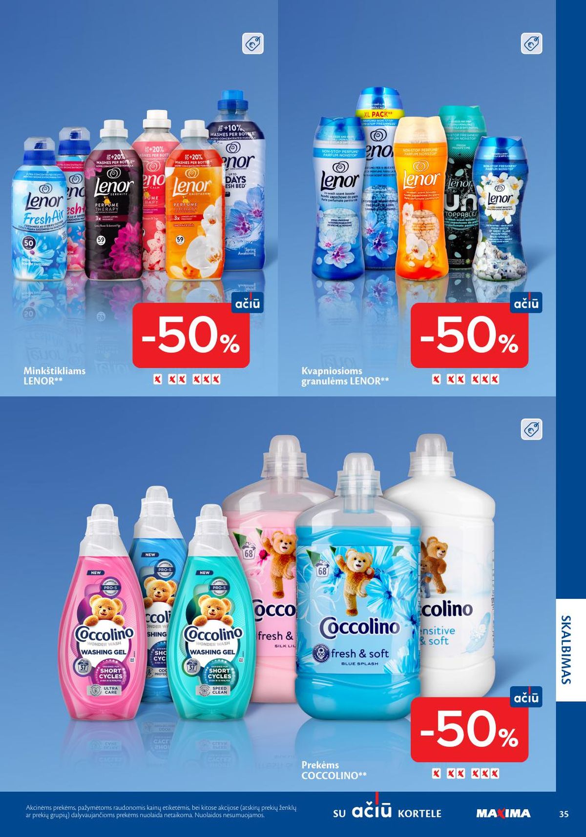 maxima - MAXIMA - Švaros mugė (2026 03 05 - 2026 03 18) - page: 35