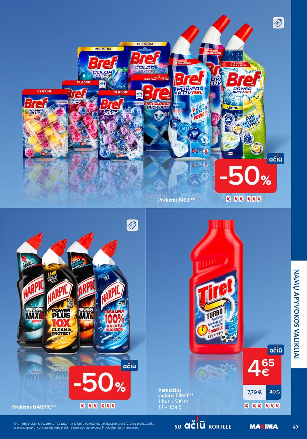 maxima - MAXIMA - Švaros mugė (2026 03 05 - 2026 03 18) - page: 49