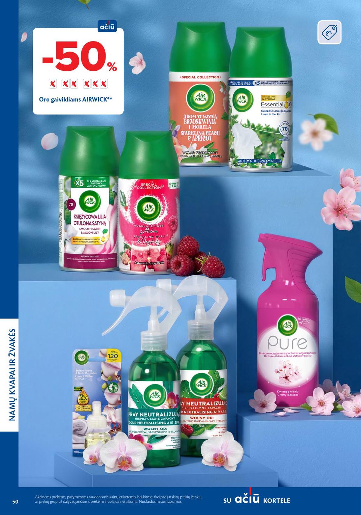 maxima - MAXIMA - Švaros mugė (2026 03 05 - 2026 03 18) - page: 50