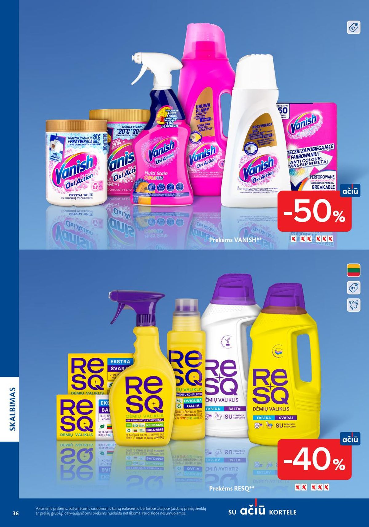 maxima - MAXIMA - Švaros mugė (2026 03 05 - 2026 03 18) - page: 36