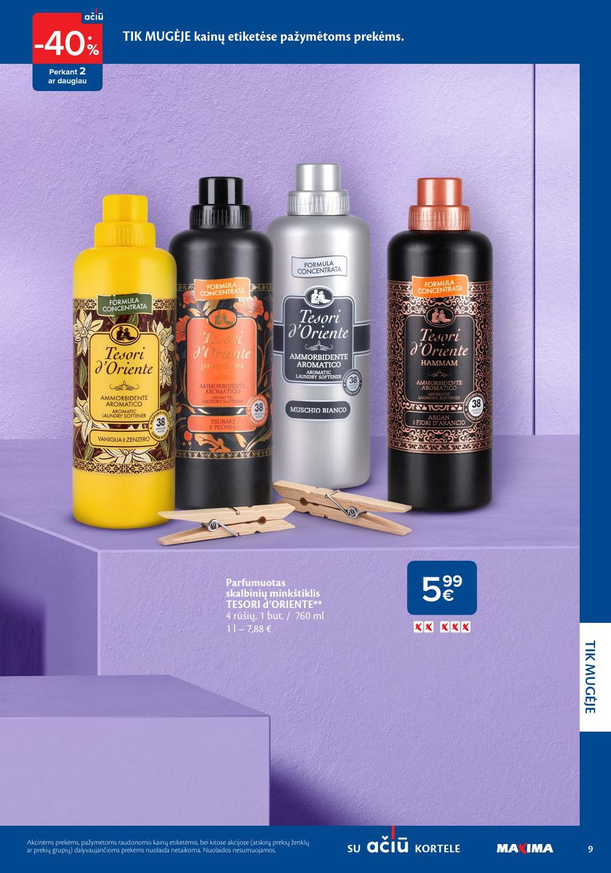 maxima - MAXIMA - Švaros mugė (2026 03 05 - 2026 03 18) - page: 9