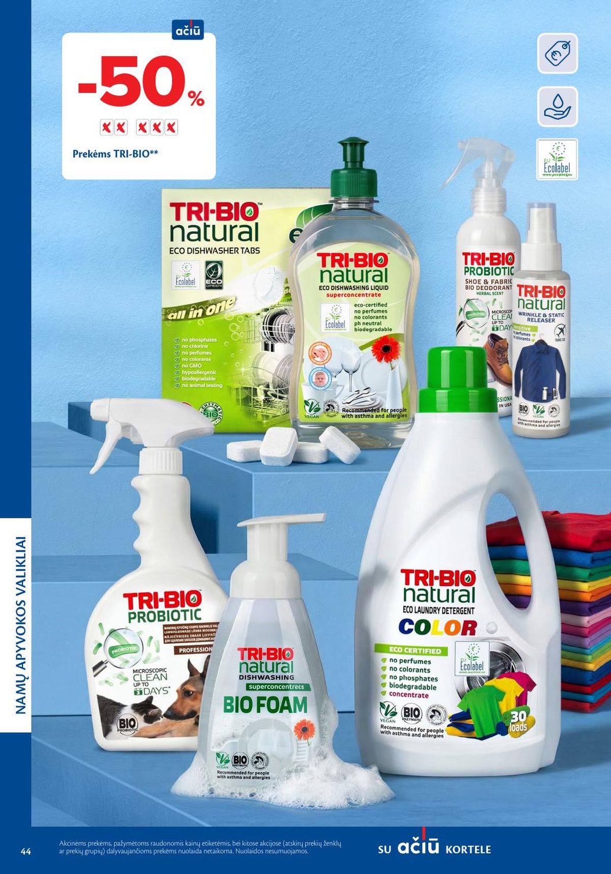 maxima - MAXIMA - Švaros mugė (2026 03 05 - 2026 03 18) - page: 44