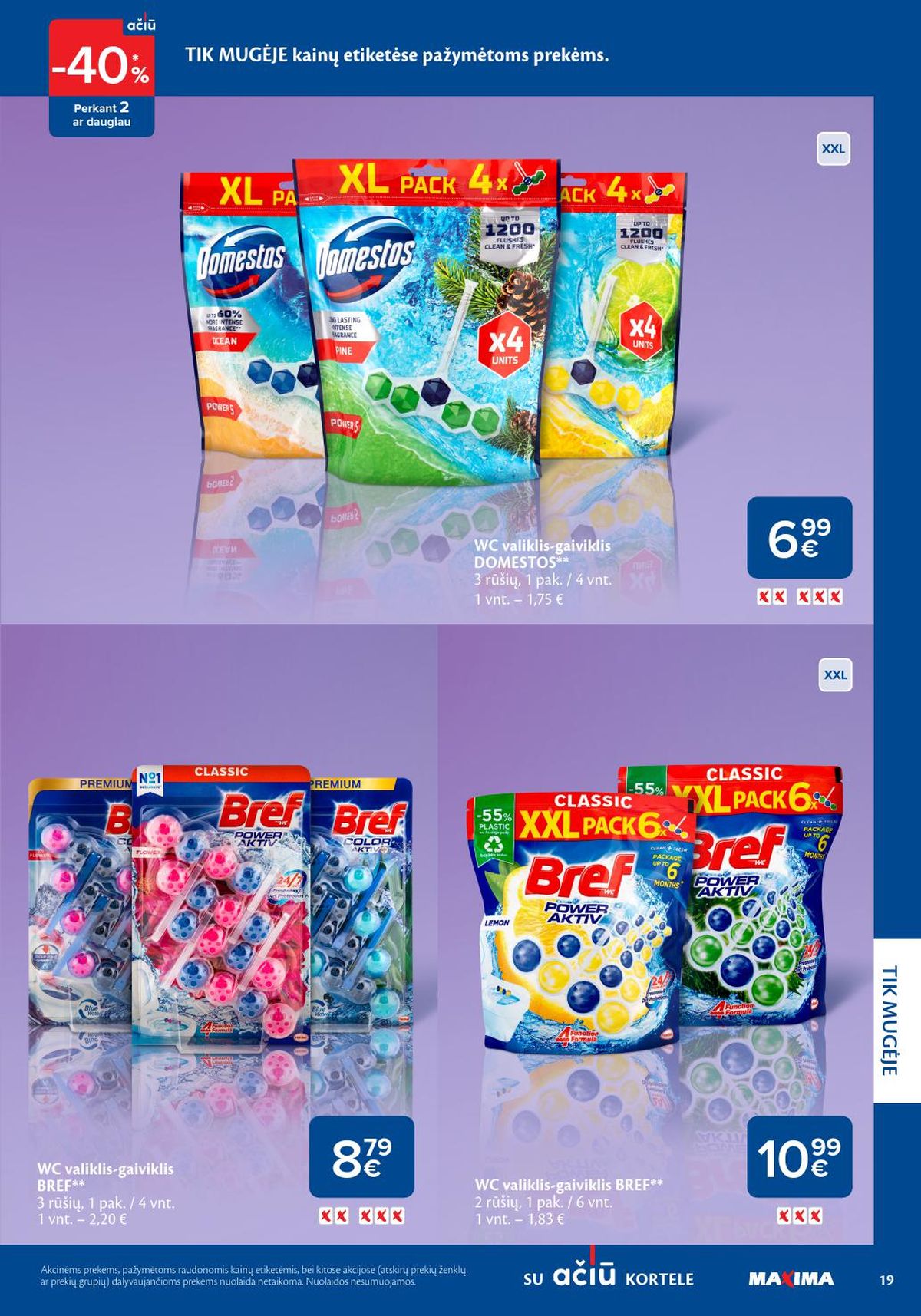 maxima - MAXIMA - Švaros mugė (2026 03 05 - 2026 03 18) - page: 19