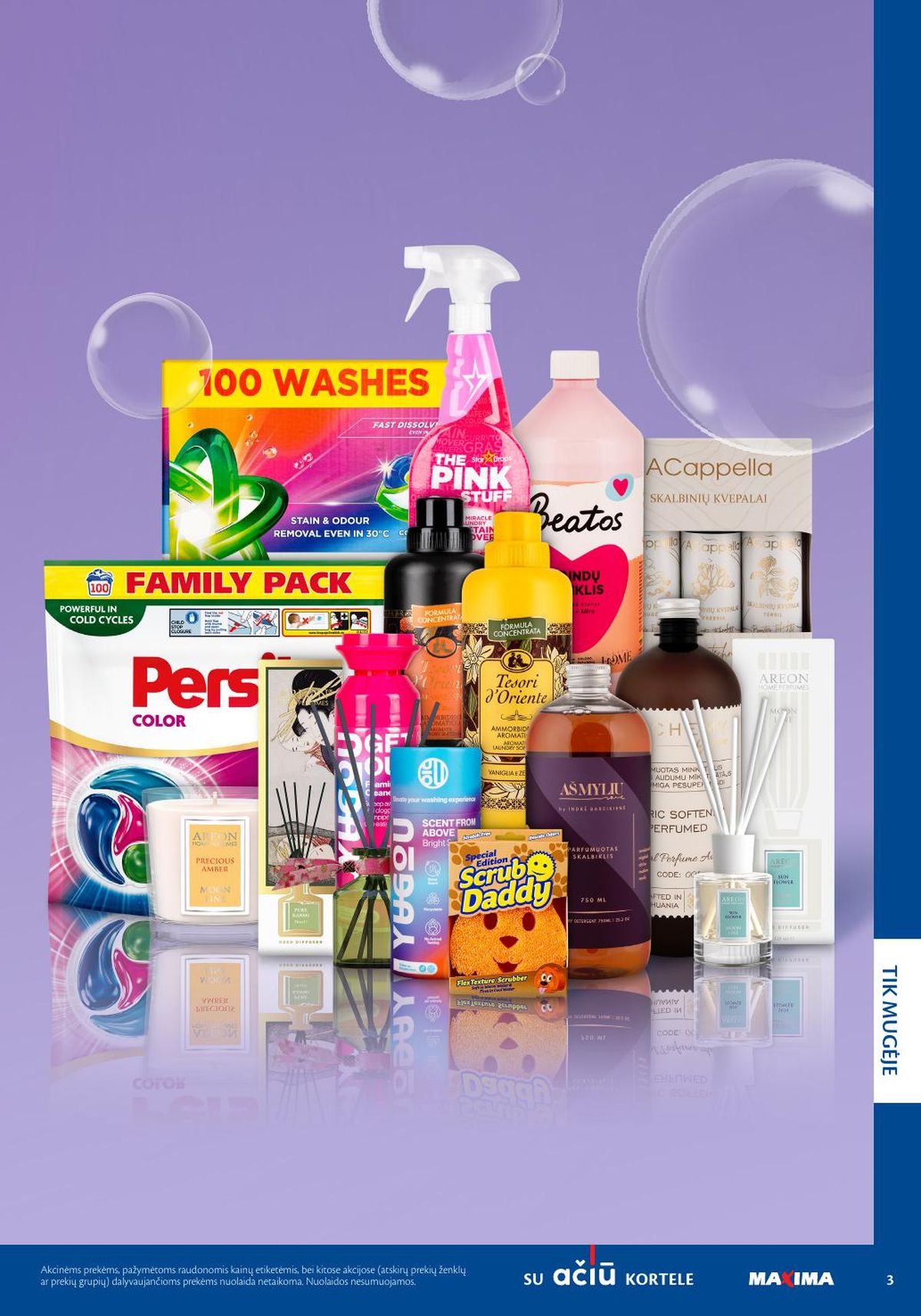 maxima - MAXIMA - Švaros mugė (2026 03 05 - 2026 03 18) - page: 3