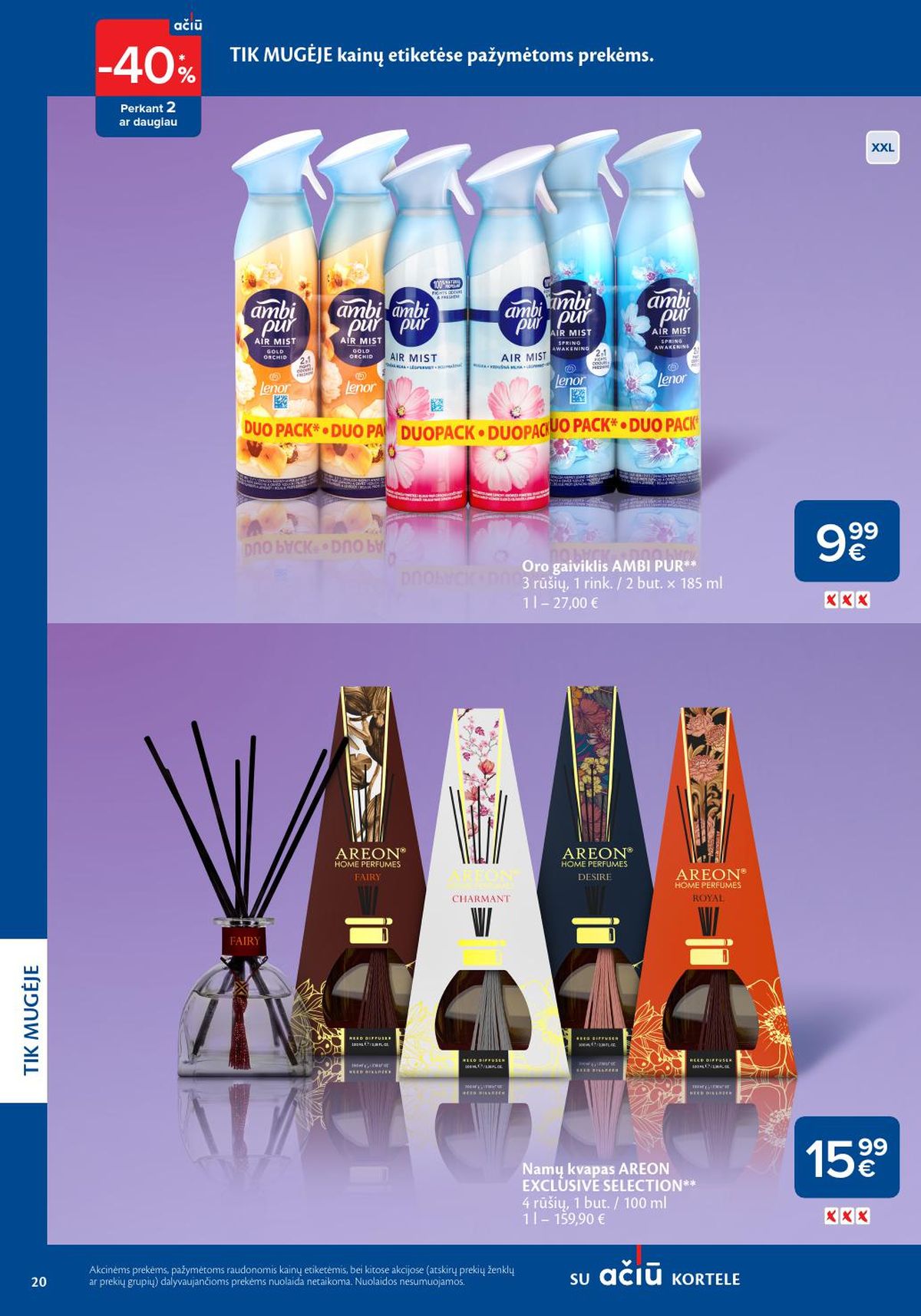 maxima - MAXIMA - Švaros mugė (2026 03 05 - 2026 03 18) - page: 20