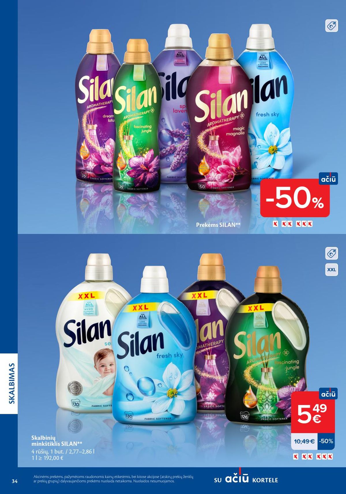 maxima - MAXIMA - Švaros mugė (2026 03 05 - 2026 03 18) - page: 34