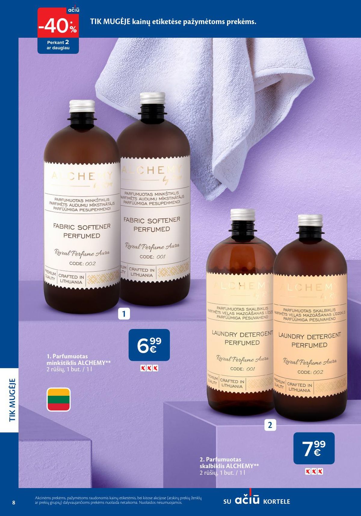 maxima - MAXIMA - Švaros mugė (2026 03 05 - 2026 03 18) - page: 8