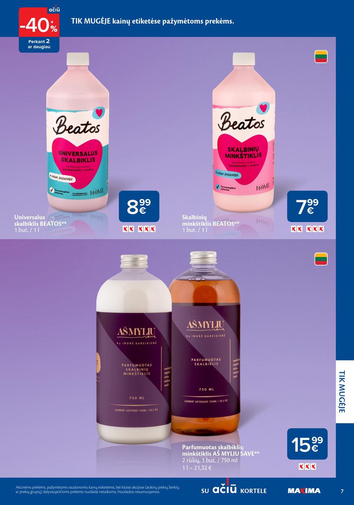 maxima - MAXIMA - Švaros mugė (2026 03 05 - 2026 03 18) - page: 7