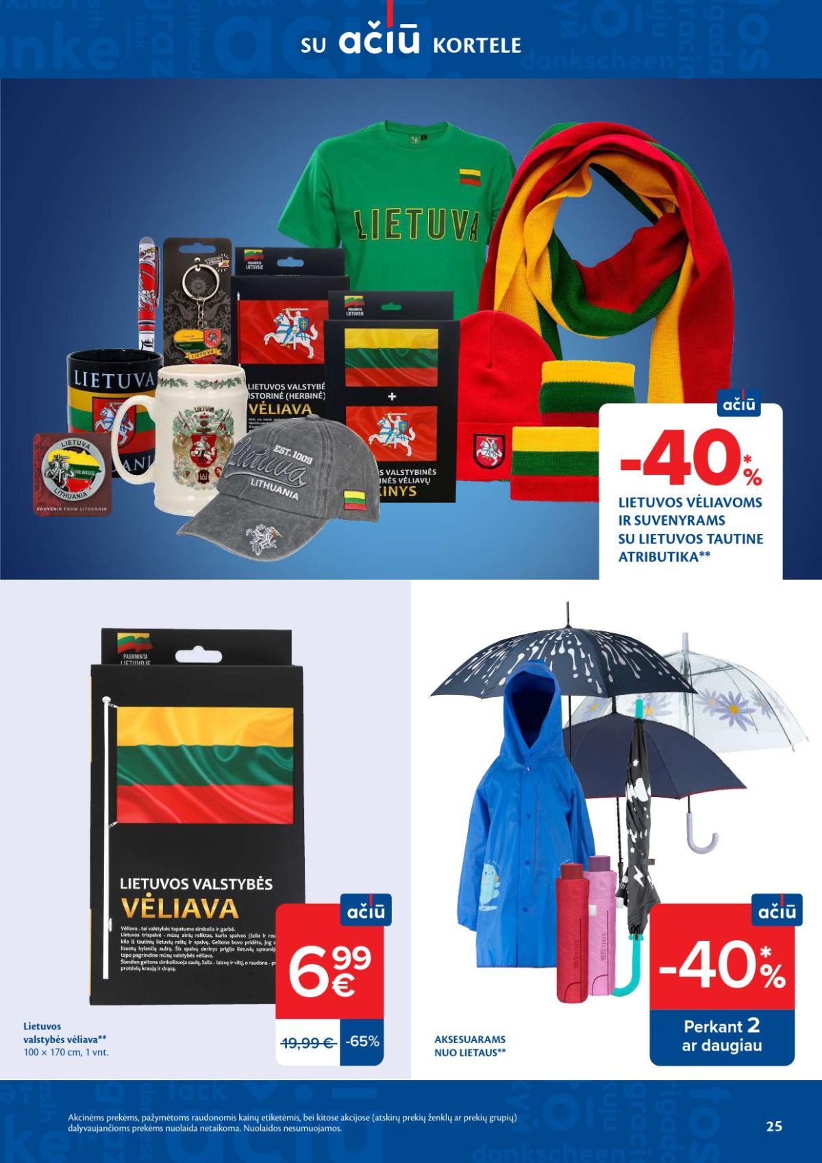 maxima - MAXIMA - Kaininis leidinys Nr.11 (2026 03 10 - 2026 03 16) - page: 25