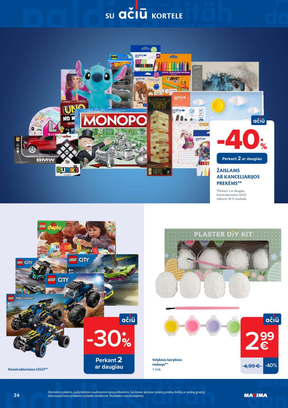 maxima - MAXIMA - Kaininis leidinys Nr.11 (2026 03 10 - 2026 03 16) - page: 24