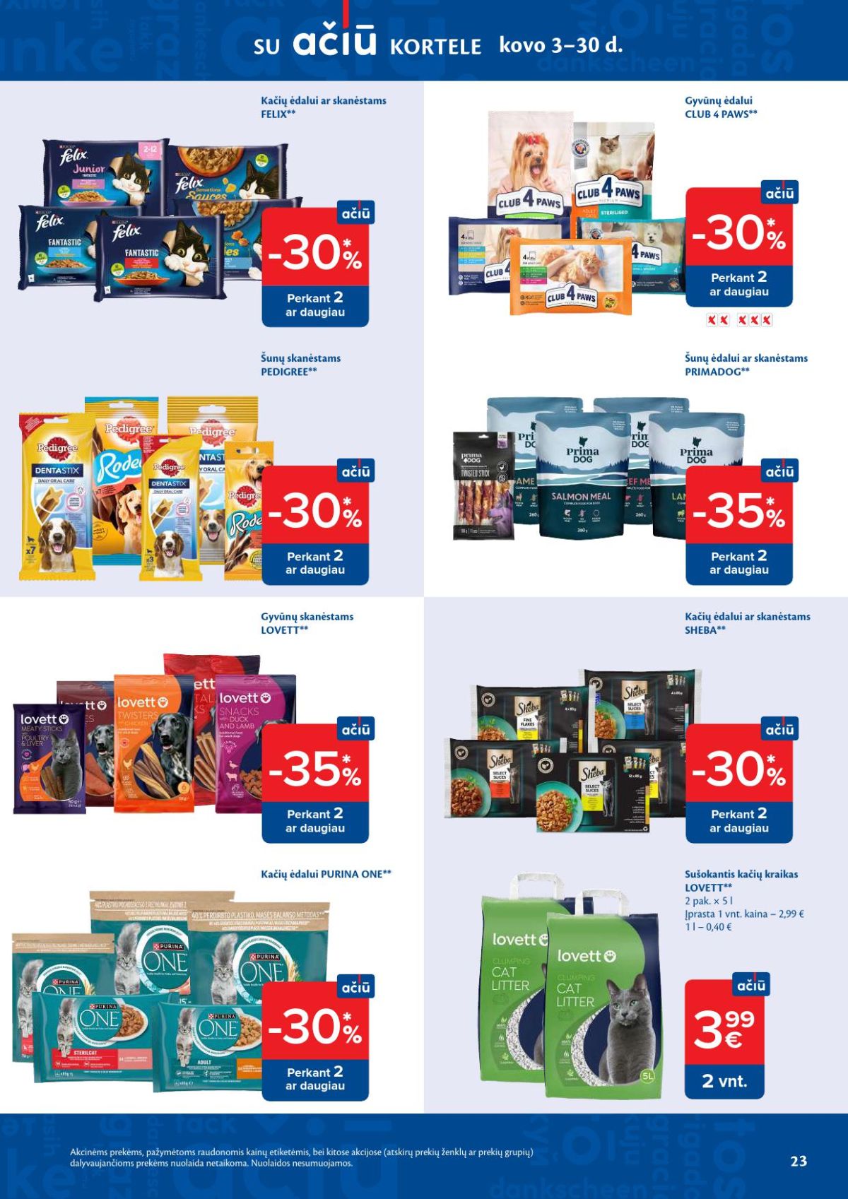 maxima - MAXIMA - Kaininis leidinys Nr.11 (2026 03 10 - 2026 03 16) - page: 23