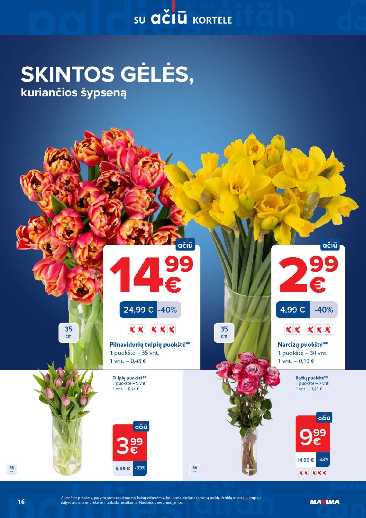 maxima - MAXIMA - Kaininis leidinys Nr.11 (2026 03 10 - 2026 03 16) - page: 16