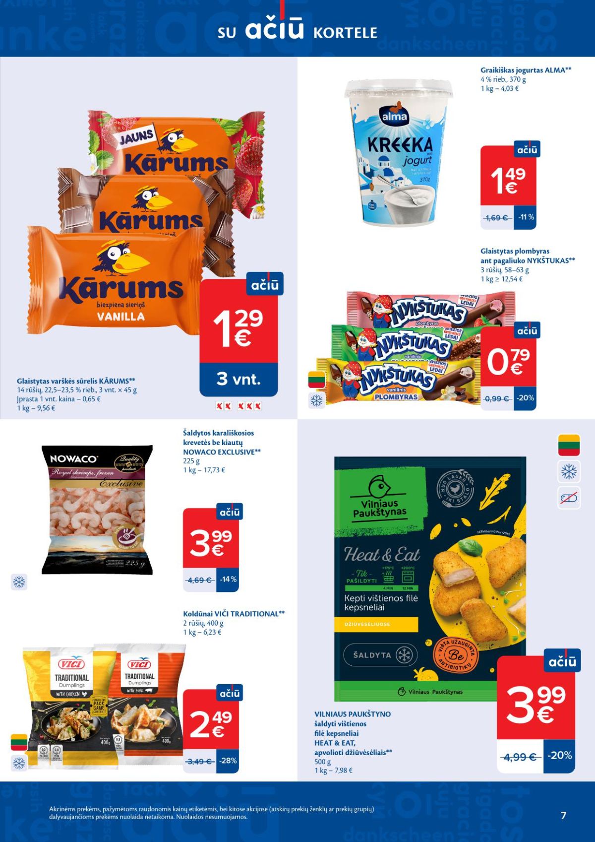 maxima - MAXIMA - Kaininis leidinys Nr.11 (2026 03 10 - 2026 03 16) - page: 7