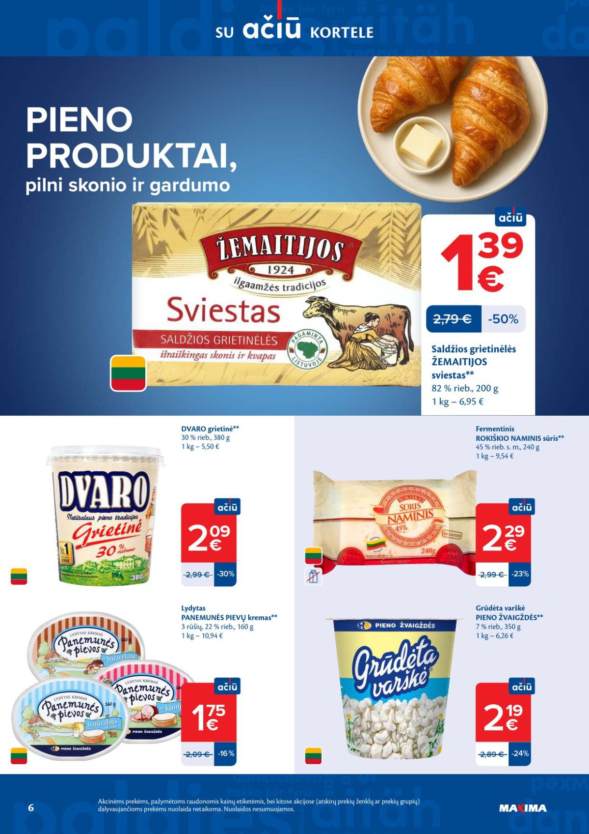 maxima - MAXIMA - Kaininis leidinys Nr.11 (2026 03 10 - 2026 03 16) - page: 6