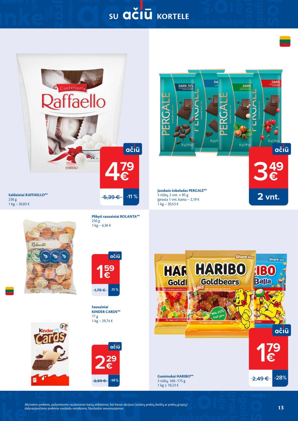 maxima - MAXIMA - Kaininis leidinys Nr.11 (2026 03 10 - 2026 03 16) - page: 13