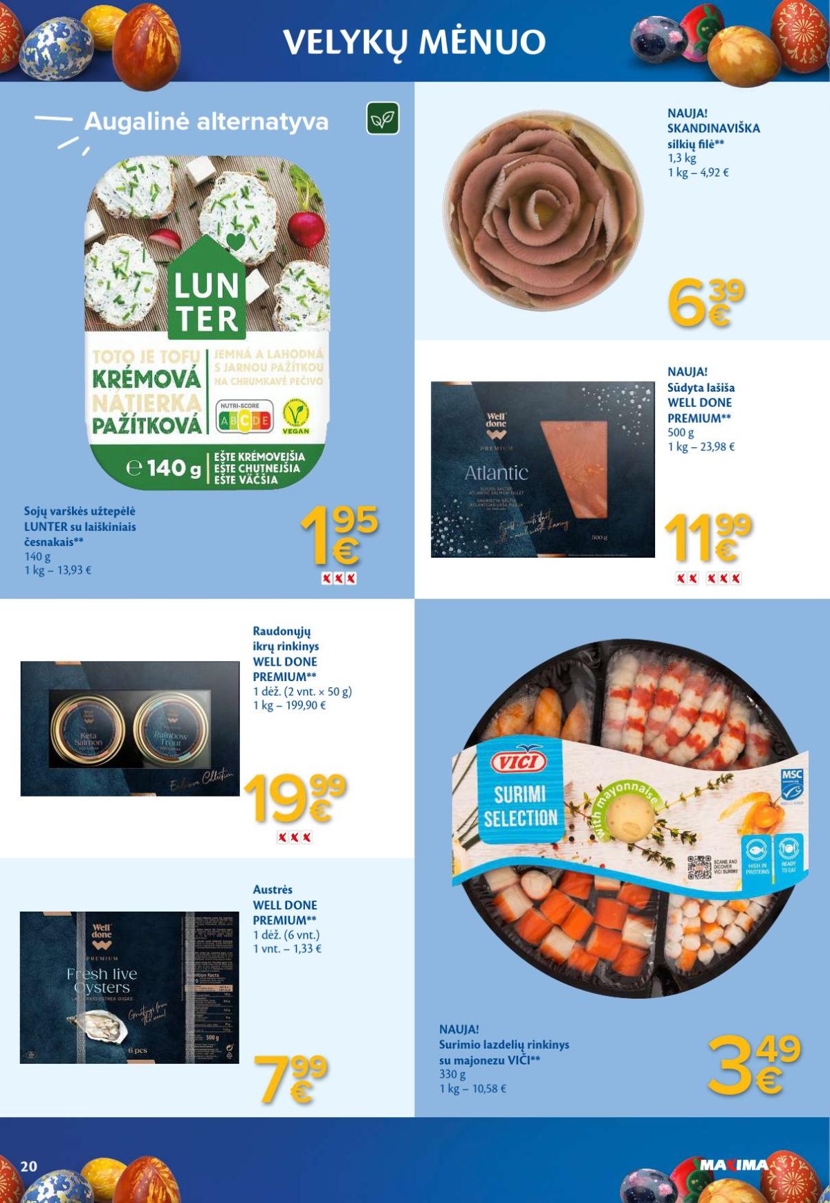 maxima - MAXIMA - Velykų mėnuo (2026 03 10 - 2026 04 06) - page: 20