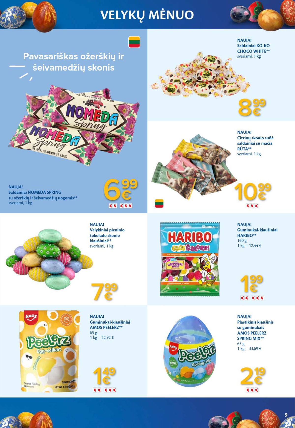 maxima - MAXIMA - Velykų mėnuo (2026 03 10 - 2026 04 06) - page: 9