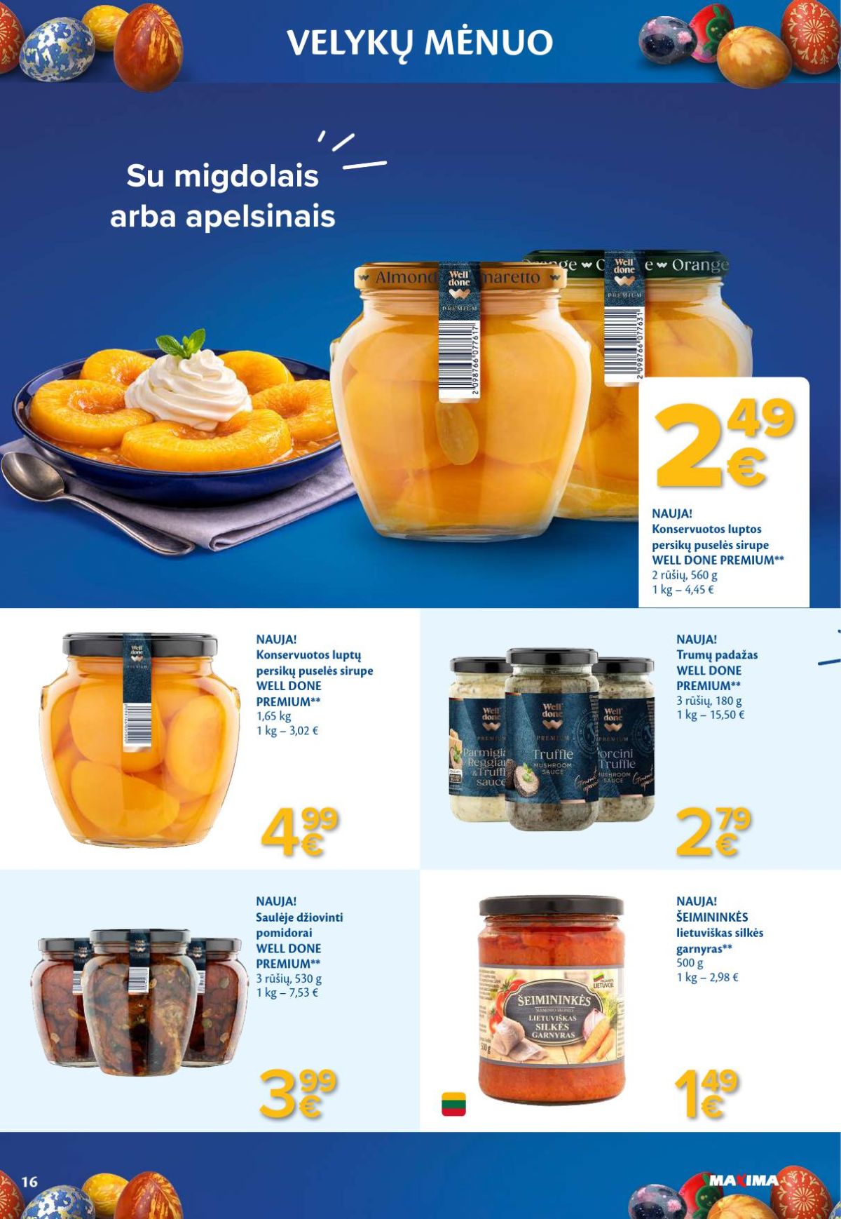 maxima - MAXIMA - Velykų mėnuo (2026 03 10 - 2026 04 06) - page: 16