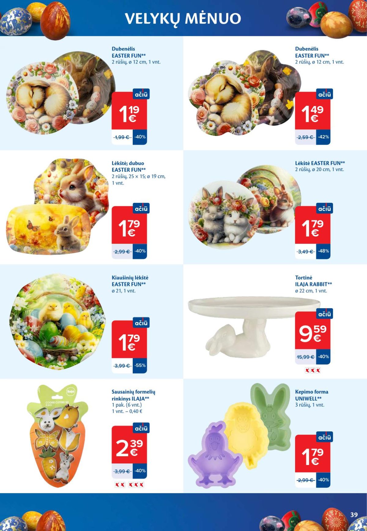 maxima - MAXIMA - Velykų mėnuo (2026 03 10 - 2026 04 06) - page: 39