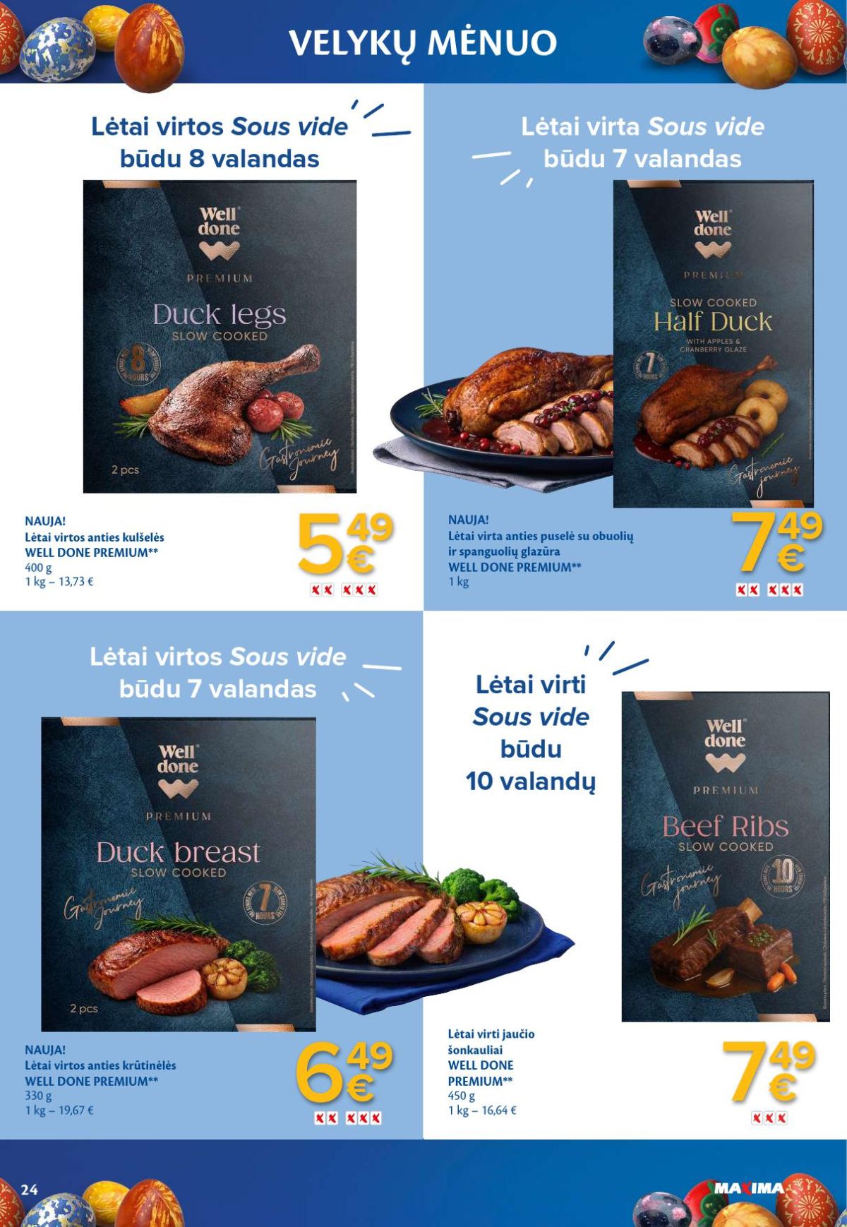 maxima - MAXIMA - Velykų mėnuo (2026 03 10 - 2026 04 06) - page: 24