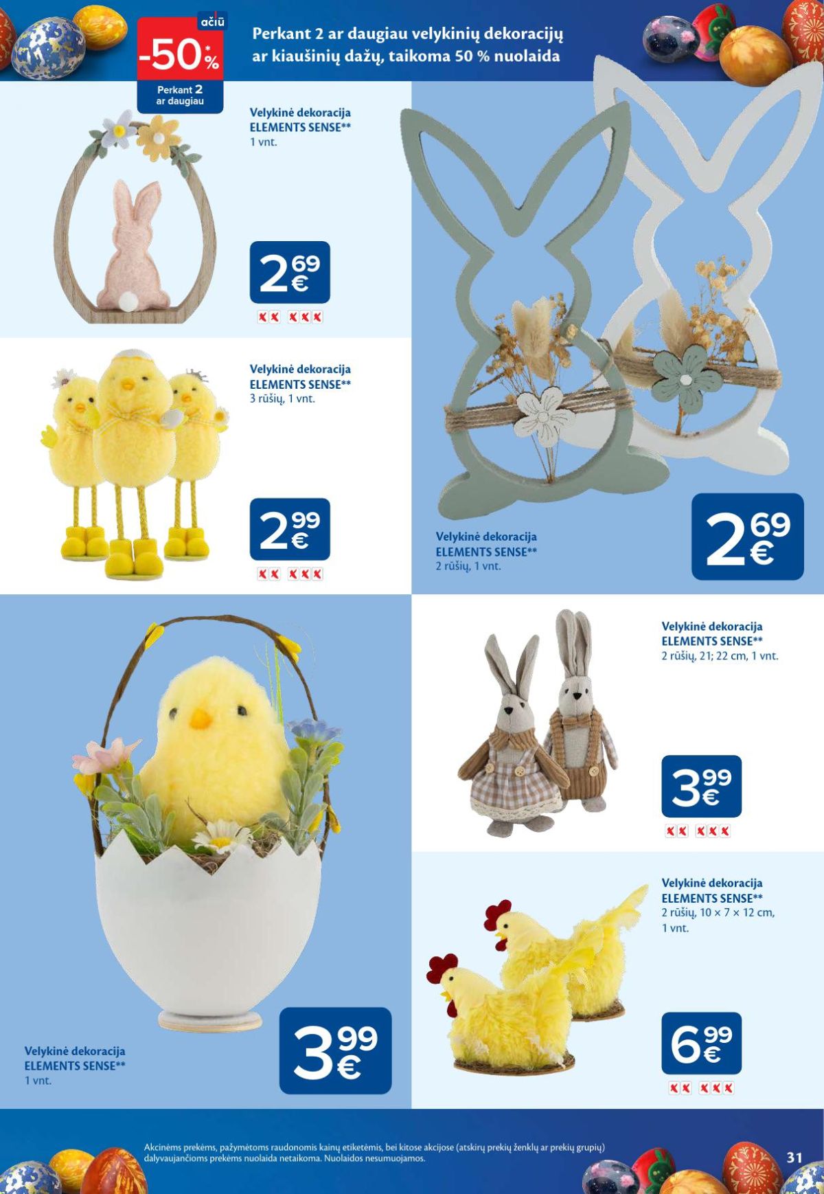 maxima - MAXIMA - Velykų mėnuo (2026 03 10 - 2026 04 06) - page: 31