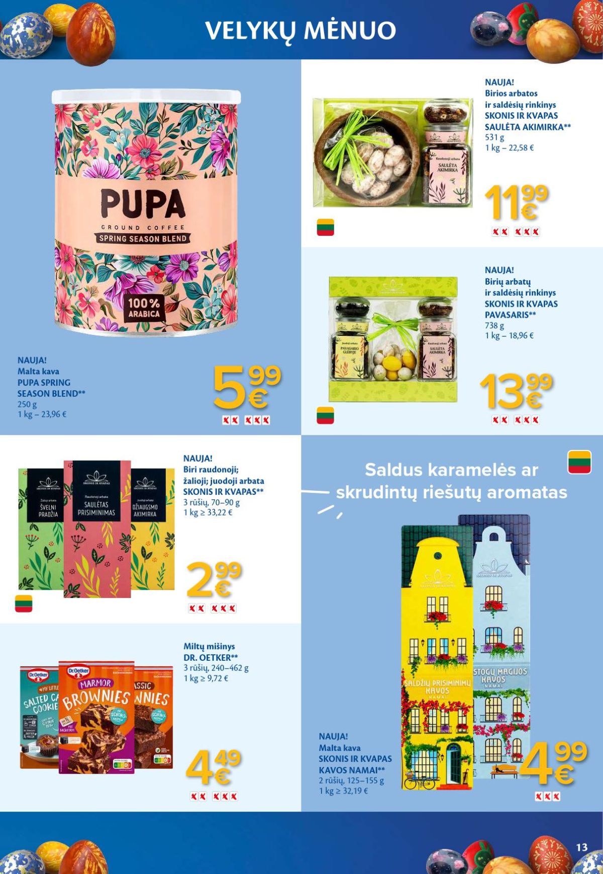 maxima - MAXIMA - Velykų mėnuo (2026 03 10 - 2026 04 06) - page: 13