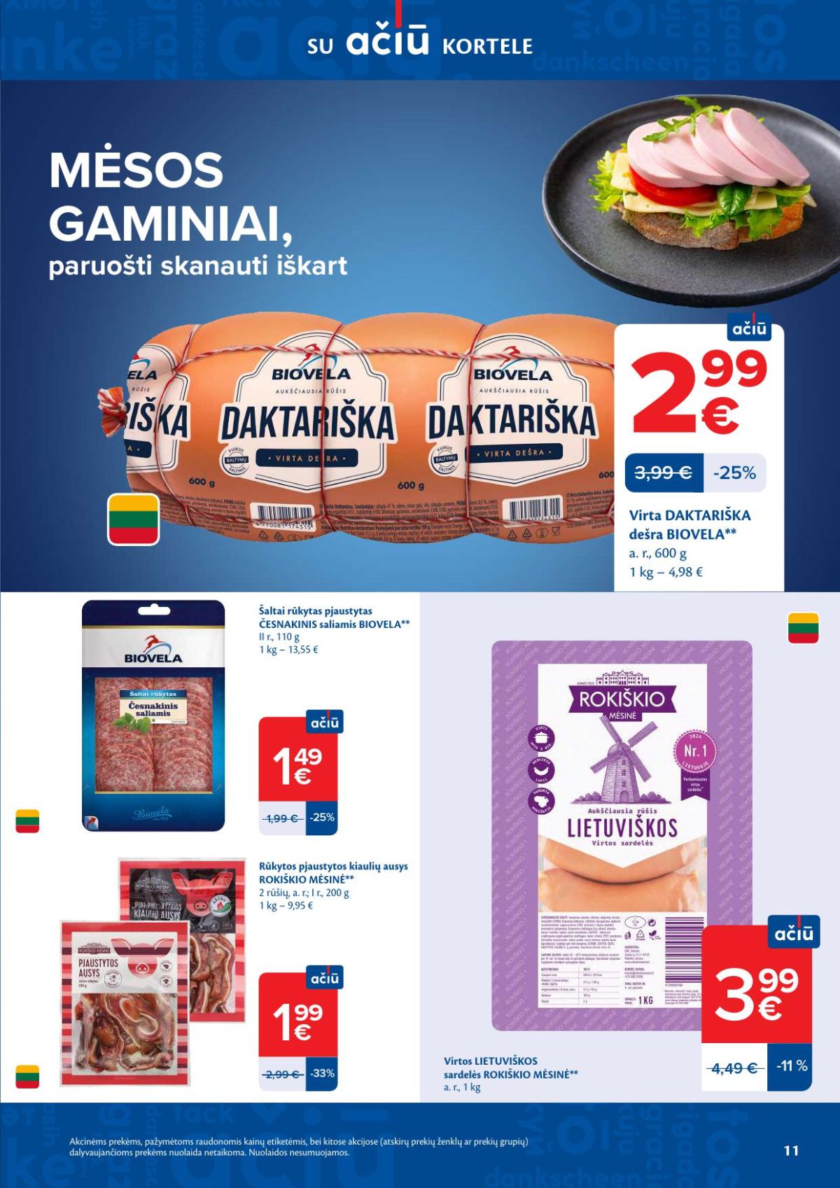 maxima - MAXIMA - Kaininis leidinys Nr.12 (2026 03 17 - 2026 03 23) - page: 6