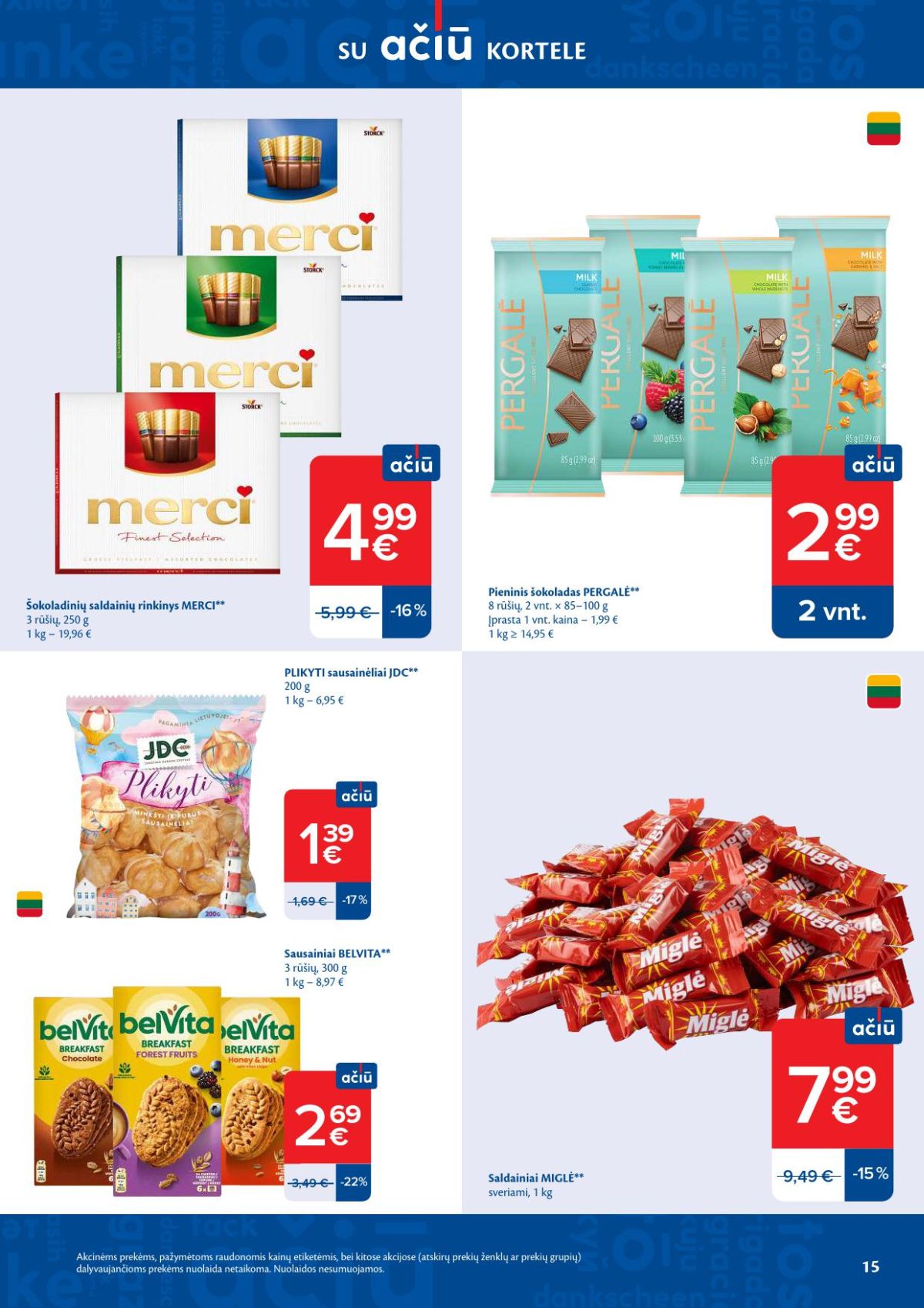 maxima - MAXIMA - Kaininis leidinys Nr.12 (2026 03 17 - 2026 03 23) - page: 8