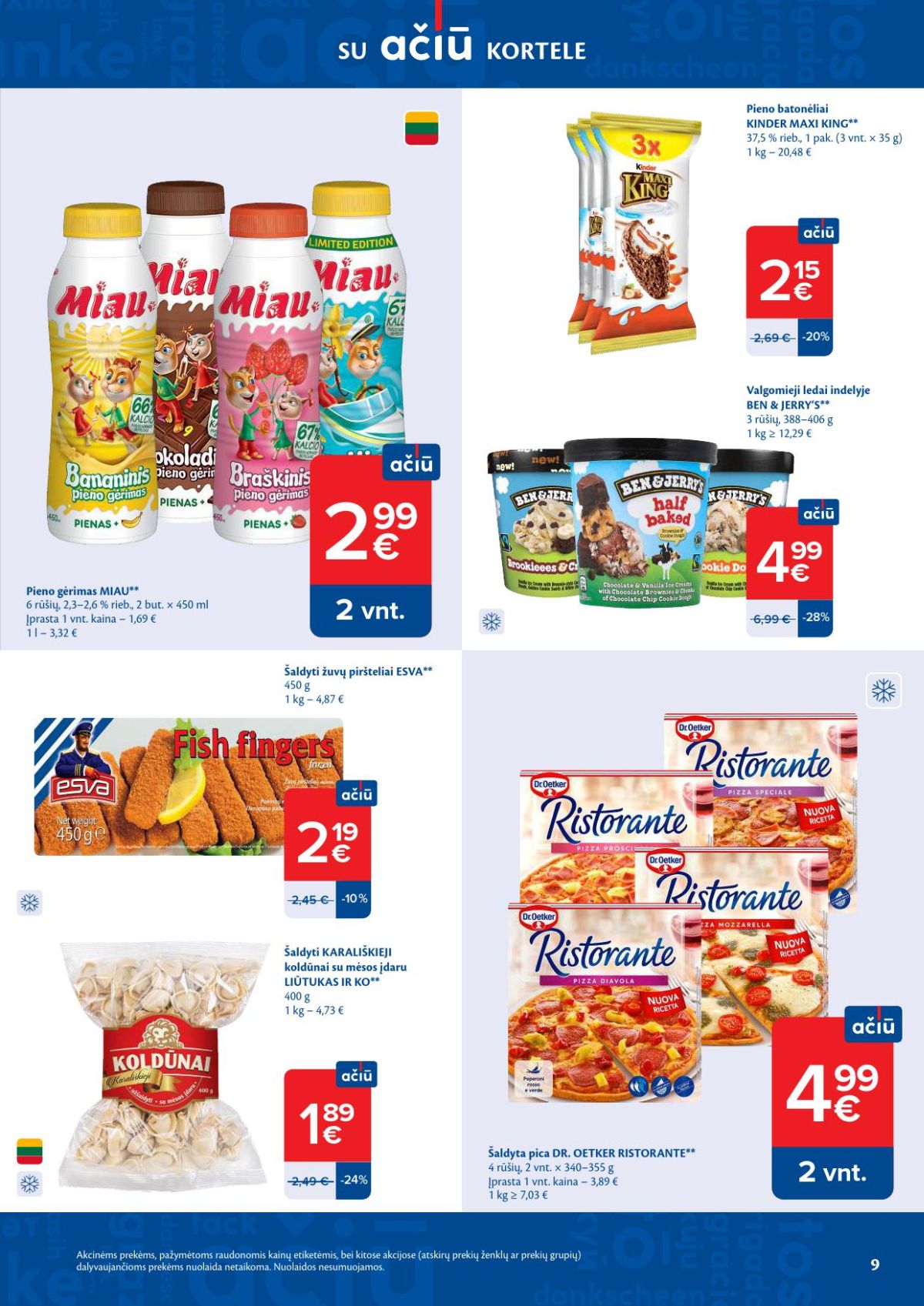 maxima - MAXIMA - Kaininis leidinys Nr.12 (2026 03 17 - 2026 03 23) - page: 5